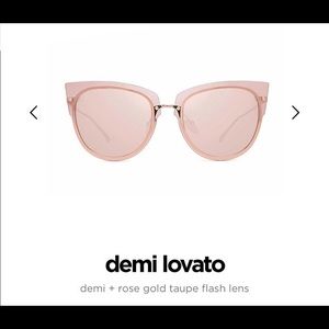 Diff Eyewear Accessories - Demi Lovato Diff Sunglasses Diff Eyewear Accessories - Demi Lovato Diff Sunglasses